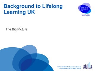 Lifelong Learning UK | PPT | Careers