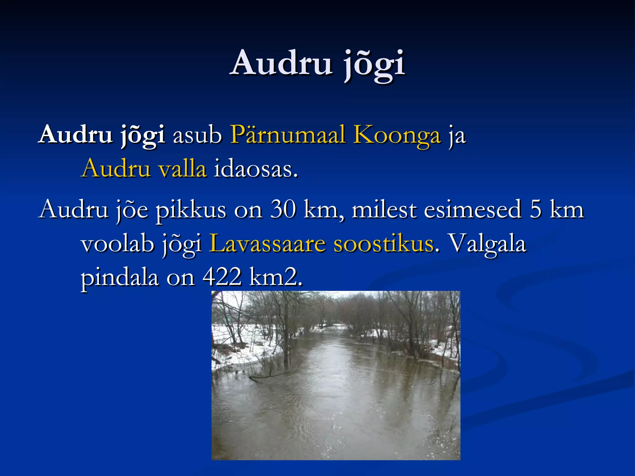 Audru vald | PPT
