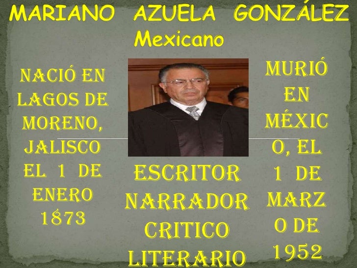 Mariano azuela