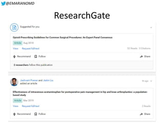 @EMARIANOMD
ResearchGate
 