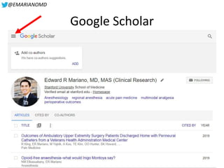 @EMARIANOMD
Google Scholar
 