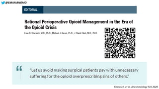 Lessons Learned from the U.S. Opioid Epidemic