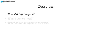 Lessons Learned from the U.S. Opioid Epidemic