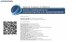 Lessons Learned from the U.S. Opioid Epidemic