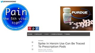 Lessons Learned from the U.S. Opioid Epidemic