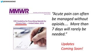 Lessons Learned from the U.S. Opioid Epidemic