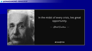 @EMARIANOMD #WAS2020
 