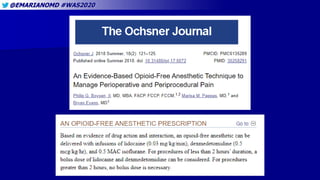 @EMARIANOMD #WAS2020
 