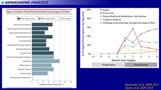 @EMARIANOMD #WAS2020
Brummett, et al. JAMA 2017
Klueh, et al. JGIM 2018
 