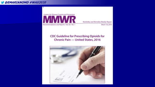 @EMARIANOMD #WAS2020
 