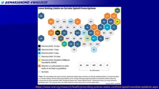 @EMARIANOMD #WAS2020
https://www.ncsl.org/research/health/prescribing-policies-states-confront-opioid-overdose-epidemic.aspx
 