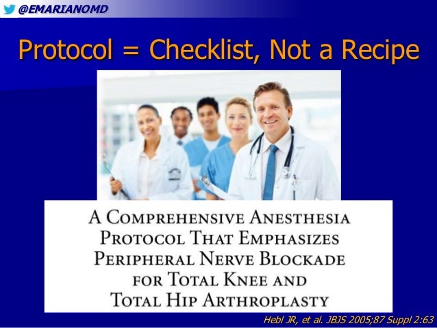 How Regional Anesthesia Can Improve Outcomes That Matter