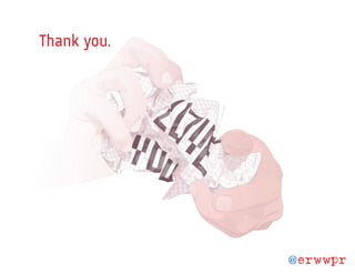 Trends for the Near Future