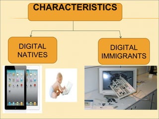 DIGITAL NATIVES DIGITAL IMMIGRANTS CHARACTERISTICS 