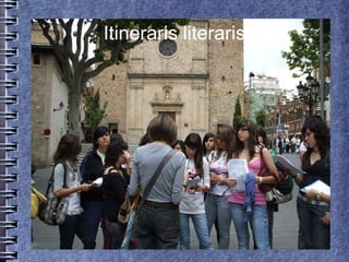 Itineraris literaris
 