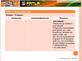 Maria paez fase de planificacion | PPT