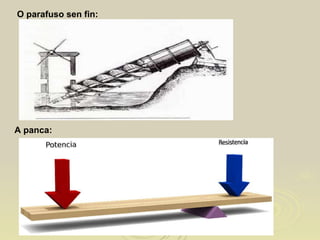 A panca: O parafuso sen fin: 