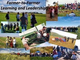 Farmer-to-Farmer
Learning and Leadership
 