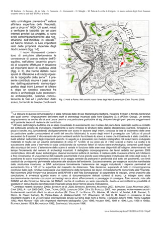 M. Barbera – S. Barrano – G. de Cola – S. Festuccia – L. Giovannetti – O. Menghi – M. Pales ● La villa di Caligola. Un nuo...