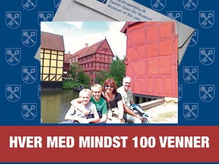 HVER MED MINDST 100 VENNER
 