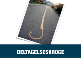 DELTAGELSESKROGE
 