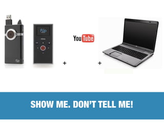 HVAD KRÆVER
+
+ +
SHOW ME. DON’T TELL ME!
 