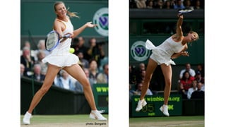 Maria Sharapova Wimbledon 2005