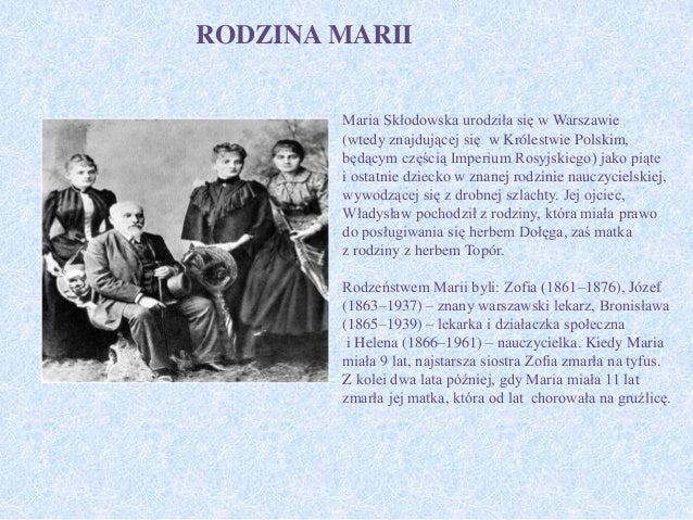 Maria Skłodowska-Curie