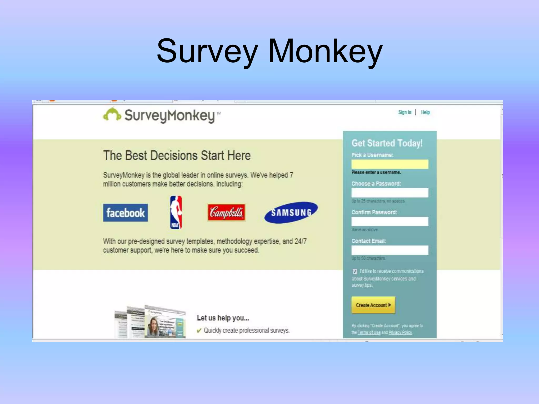 Survey Monkey