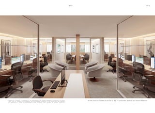 pe r s pe c t i va i l u s t r a d a . a de c o r a ç ã o e o s r e v e s t i me n t o s s ã o i m a ge n s me r a me n t e i l u s t r at i va s . o s m ó v e i s
a s s i m c o m o o s m at e r i a i s de a c a b a me n t o s ã o de d i me n s õ e s c o me r c i a i s e n ã o fa z em pa r t e d o c o n t r at o
de c o n s t r u ç ã o . o i m ó v e l e emp r ee n d i me n t o s e r ã o e n t r eg u e s c o m o i n d i c a d o n o mem o r i a l de s c r i t i v o .
i n t e r l i g a ç ã o s o b r e l o j a s 01 / 02 – s u ge s tã o b a n c o de i n v e s t i me n t o s
P
L
A
N
T
A
S
 