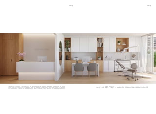 pe r s pe c t i va i l u s t r a d a . a de c o r a ç ã o e o s r e v e s t i me n t o s s ã o i m a ge n s me r a me n t e i l u s t r at i va s . o s m ó v e i s
a s s i m c o m o o s m at e r i a i s de a c a b a me n t o s ã o de d i me n s õ e s c o me r c i a i s e n ã o fa z em pa r t e d o c o n t r at o
de c o n s t r u ç ã o . o i m ó v e l e emp r ee n d i me n t o s e r ã o e n t r eg u e s c o m o i n d i c a d o n o mem o r i a l de s c r i t i v o .
s a l a t i p o 501 / 1201 – s u ge s tã o c o n s u lt ó r i o o d o n t o l ó g i c o
 