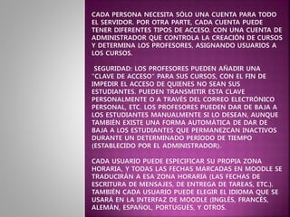 Uso de la Plataforma Moodle