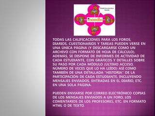 Uso de la Plataforma Moodle