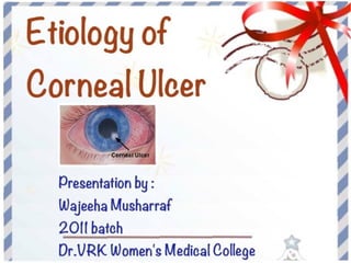 Etiology Of Corneal Ulcer