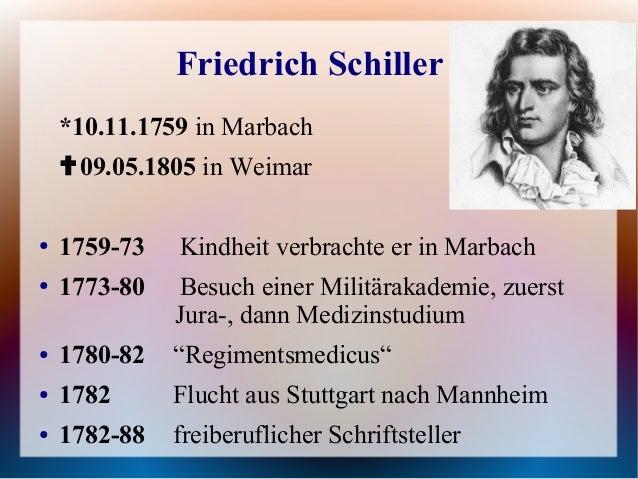 Maria Stuart Prasentation