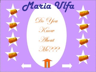 Maria Ulfa ,[object Object]