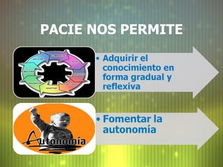 PACIE NOS PERMITE 