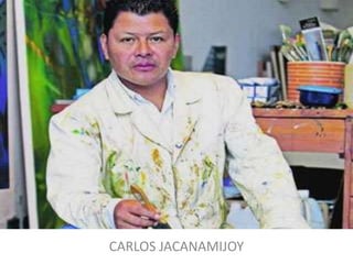 CARLOS JACANAMIJOY
 