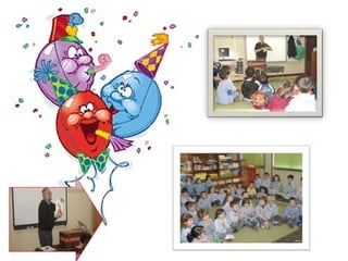 A MIÑA CLASE DE 4 ANOS A