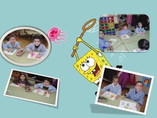 A MIÑA CLASE DE 4 ANOS A