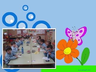 A MIÑA CLASE DE 4 ANOS A