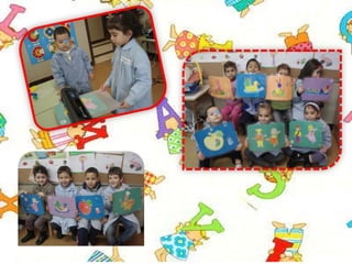 A MIÑA CLASE DE 4 ANOS A