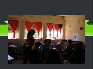 çA VA? M. DOLORES DA LOS BUENOS DÍAS DE MANERA PLURILINGÜE 