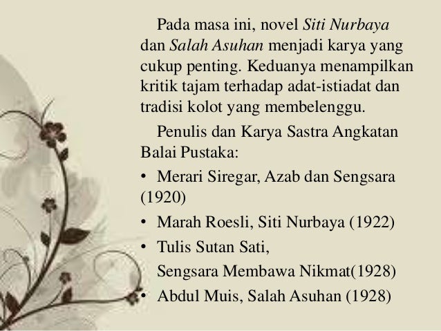 Mari belajar Apresiasi sasrta, unsur intrinsik novel