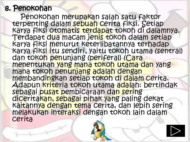 Mari belajar Apresiasi sasrta, unsur intrinsik novel 