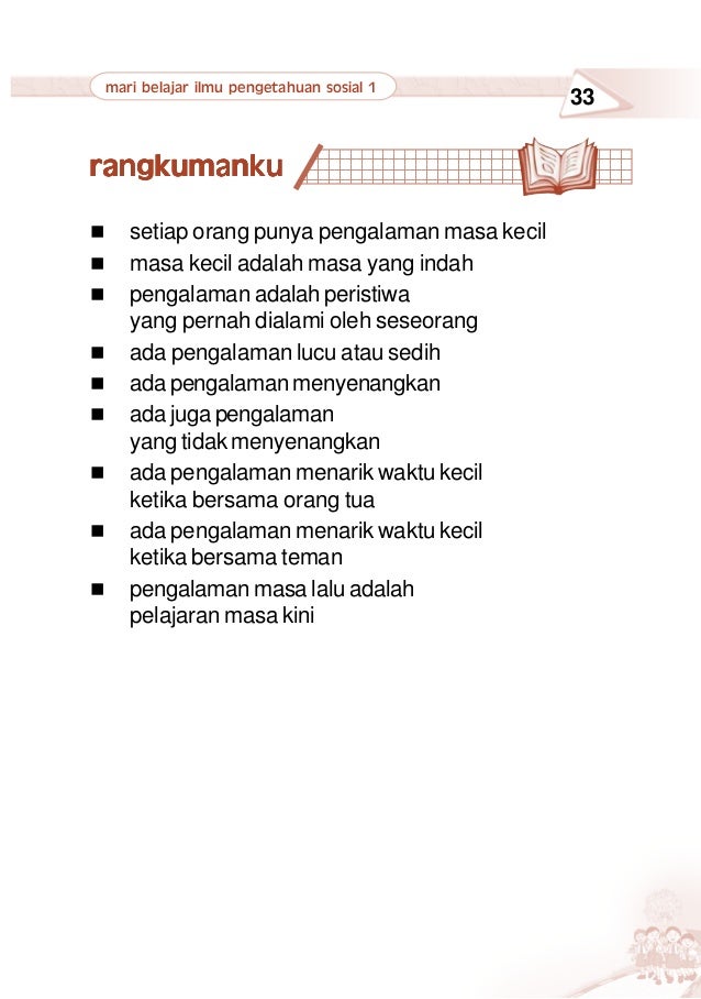 Mari belajar ips untuk kelas 1 - puji tyasari