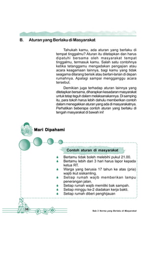 Sebutkan Sikap Toleransi Yang Sudah Pernah Kamu Lakukan Dengan Tetanggamu Mari belajar pendidikan kewarganegaraan untuk kelas 3 - najib sulhan