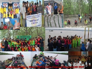 Praktikum Mahasiswa Biologi MIPA Unsri ke Sungsang Banyuasin Juli 2010

 