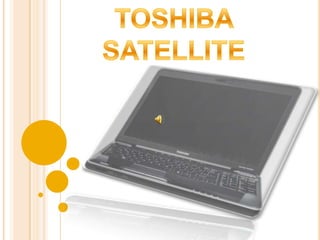 Portátil Toshiba Satellite  