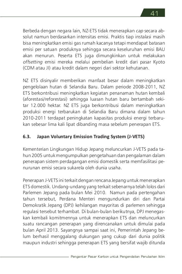 uang mudah apa itu sistem perdagangan emisi